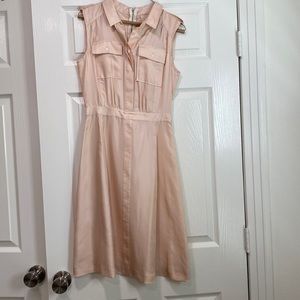 Band of Outsiders Pink Silk dress - XS